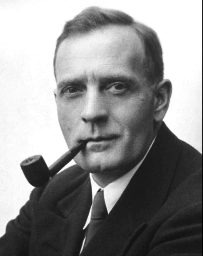 photograph of Edwin Hubble