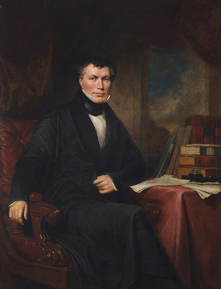 Painting of William Whewell. Trinity College, Cambridge.