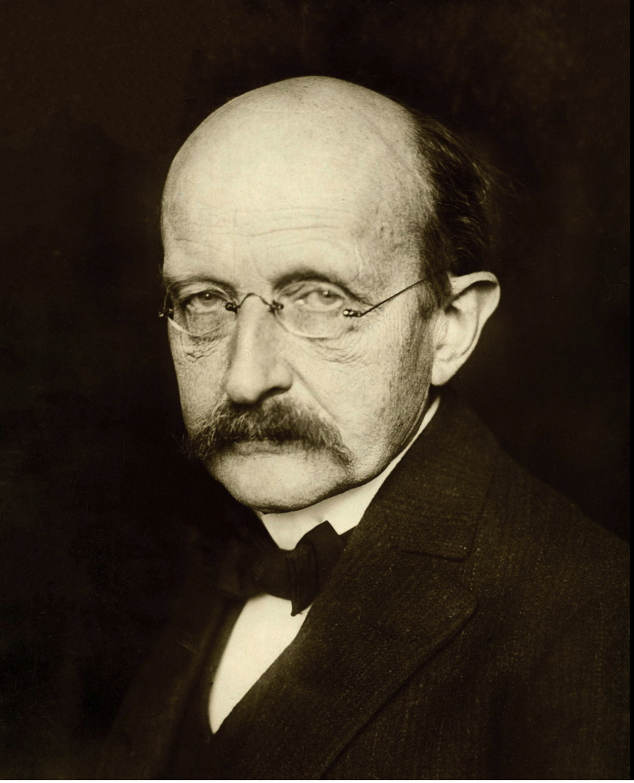 photograph of Max Planck