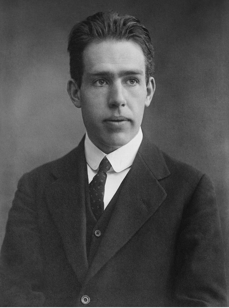 photograph of Neils Bohr