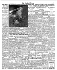 The page in The New York Times in which the press photograph was originally reproduced.