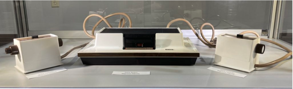 Magnavox Odyssey, the first gaming console.