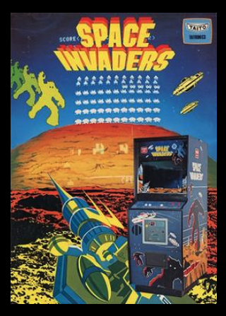 Space Invaders cover art