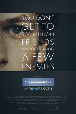 The Social Network film poster