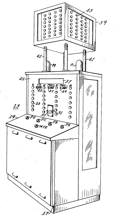 Patent drawing of Nimrod