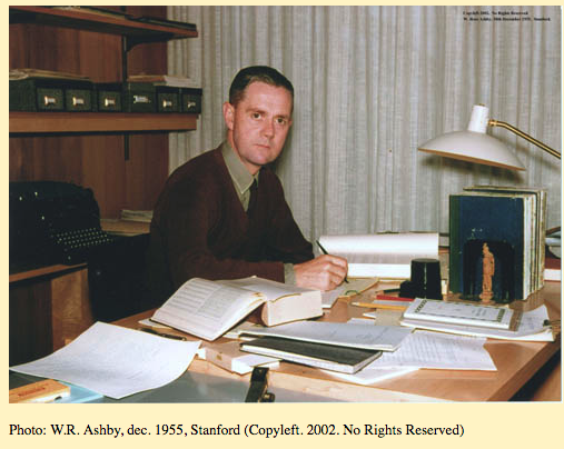 Ashby at Stanford in 1955.