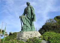 A statue of Abd ar-Rahman in Almuñécar, Spain. (View Larger)
