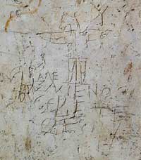 The Alexamenos Grafitto. (View Larger)