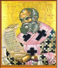 Athanasius, Bishop of Alexandria. (View Larger)