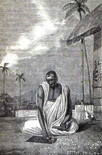 A portrait of Brahmagupta. (View Larger)