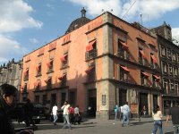  The 'Casa de la Primera Imprenta de América,' where printer Juan Pablos printed what is likely the first book in the Western Hemisphere, still stands today in Mexico City.  (View Larger)