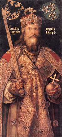 Charlemagne. (View Larger)