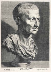 Marcus Tullius Cicero. (View Larger)