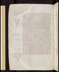 Folio 94v of the Clarke Plato. (View Larger)