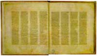 The Codex Sinaiticus. (View Larger)
