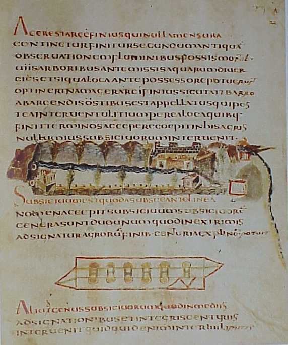 Ancient Roman Manuscripts