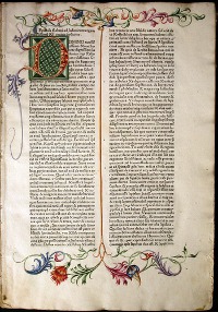 Adolf Rusch's printing of the encyclopedia 'De Sermonum Propietate,