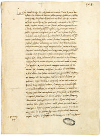 Pope Leo X excommunicates Reformation leader Martin Luther after Luther refused to recant his 95 Theses criticizing the Church. (View Larger)