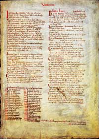 A page of the Domesday Book on Warwickshire. (View Larger)