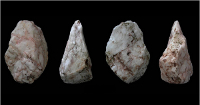 Stone tools found on Crete dating back over 130,000 years suggest that prehistoric civilizations took to the sea much earlier than previously thought. (view larger)