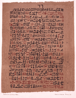 Papyrus Ebers (View Larger)