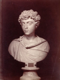 A bust of Fronto. (View Larger)