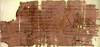 The Heracles Papyrus. (View Larger)