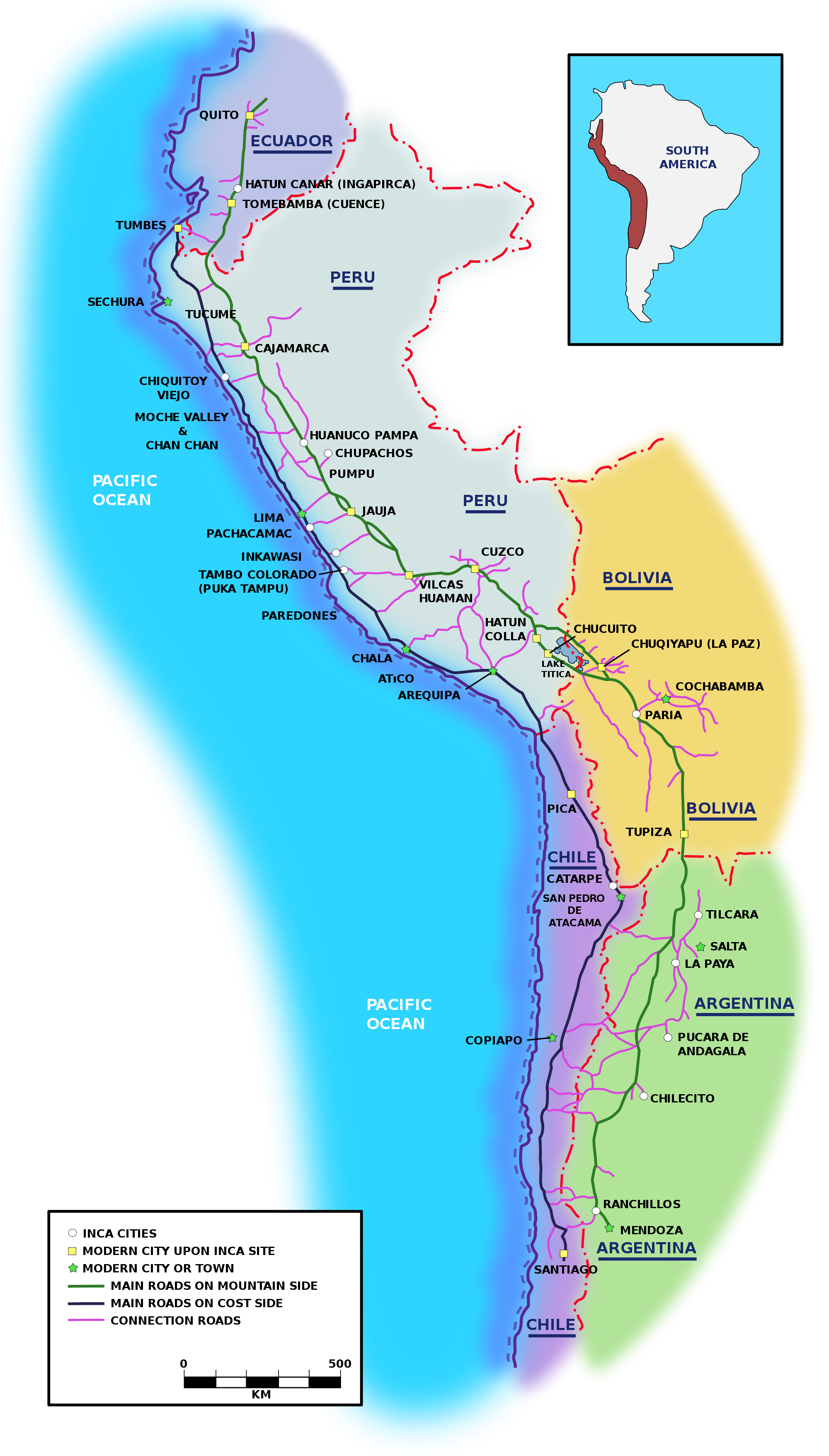 The Inca Road System (1453 – 1533) : From Cave Paintings to the ... The Inca Road System (1453 – 1533) : From Cave Paintings to the ...