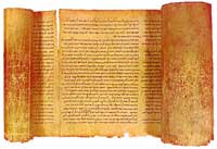 The Isaiah Scroll. (View Larger)