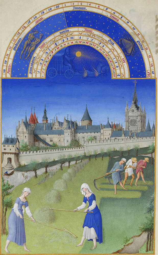 Les Très Riches Heures du Duc de Berry, Called the 