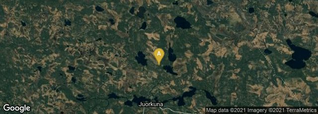 Detail map of Finland