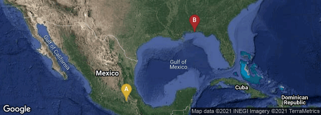 Detail map of Centro, Ciudad de México, Ciudad de México, Mexico,Gulf Breeze, Florida, United States
