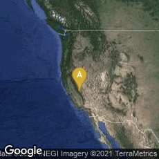 Overview map of Wawona, California, United States