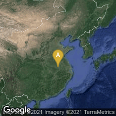Overview map of Luyang Qu, Hefei Shi, Anhui Sheng, China