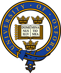 Oxford University's coat of arms. (View Larger)