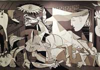 Picasso's Guernica. (View Larger)