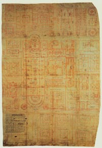 The Plan of Saint Gall. (View Larger)