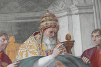 A portrait of Pope Gregory IX. (View Larger)