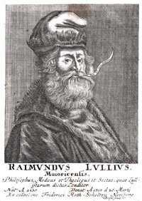 A portrait of Ramon Llull. (View Larger)