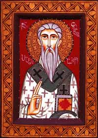 An icon depicting St. Photius. (View Larger)