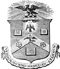 The seal of the Guild of Stationers.