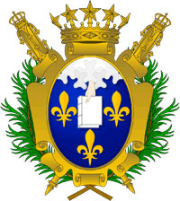The coat of arms of the University of Paris. (View Larger)
