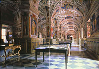 A hall of the Vatican Library. (View Larger)