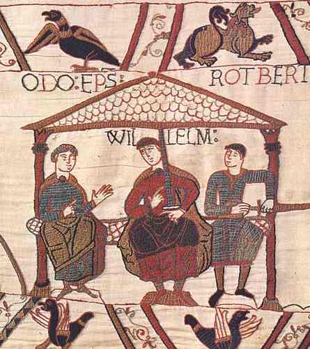1066 battle of hastings. at the Battle of Hastings