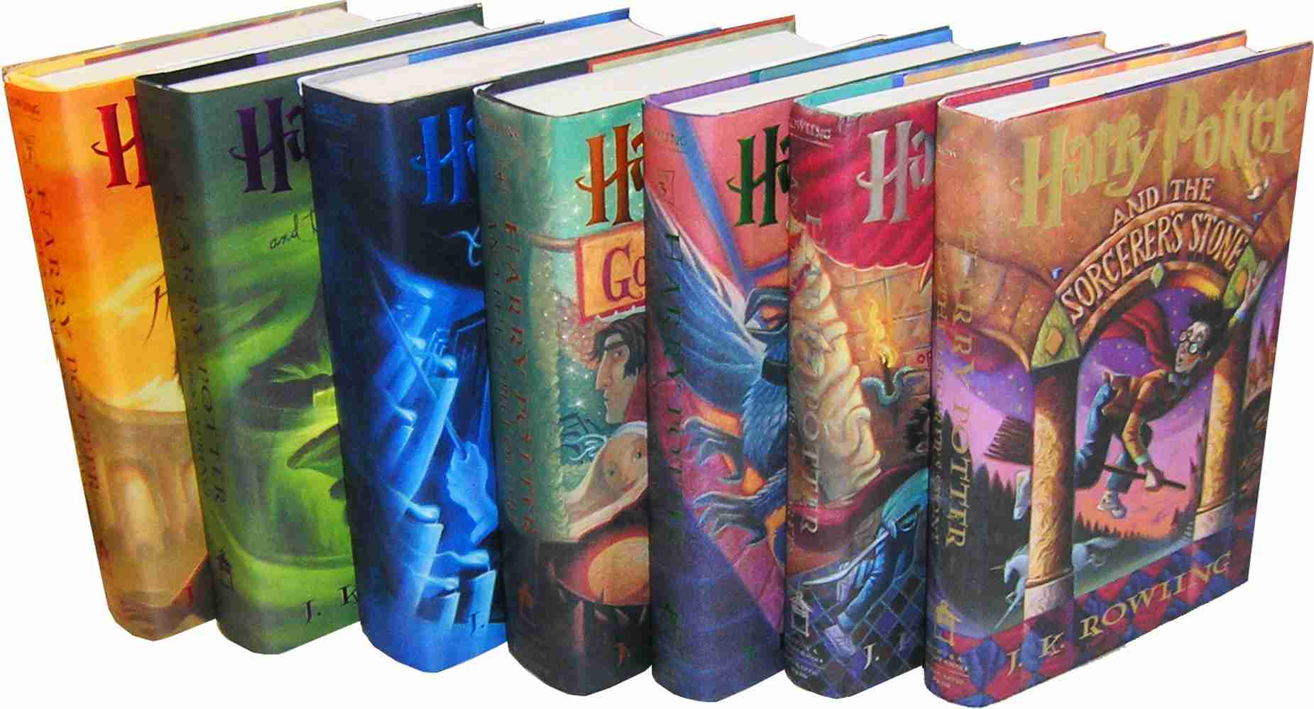 The Harry Potter series
