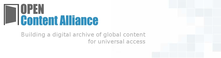The Open Content Alliance logo