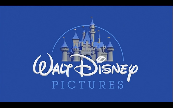 The Pixar version of the Disney logo, used in Pixar movies