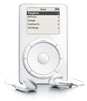 The original Apple iPod