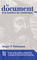 The cover of Le Document a la Lumiere du Numerique