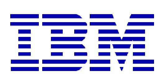 The IBM logo